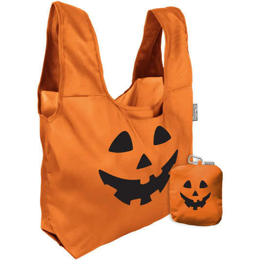 ChicoBag Infinity Tote Trick-Or-Treat Bag (Halloween Pumpkin)