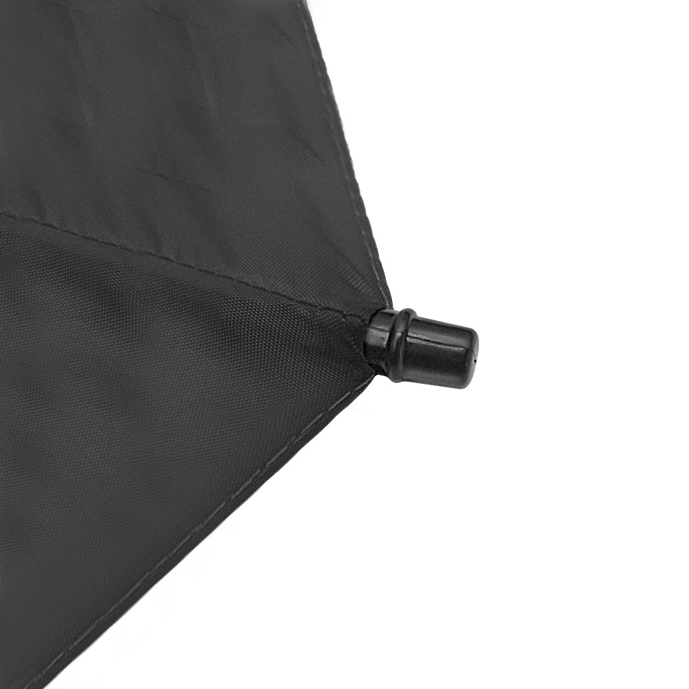 EuroSCHIRM Birdiepal Outdoor Umbrella, Extremely Durable, Lightweight, Trekking, Hiking, 40”, Black