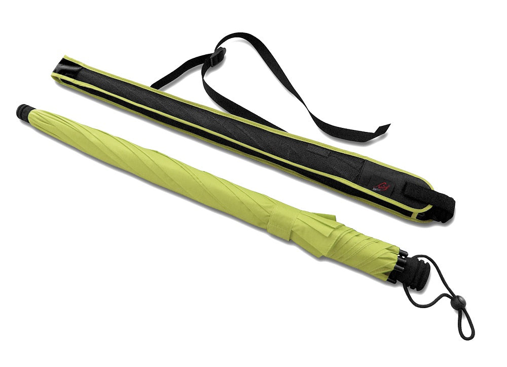 EuroSCHIRM Swing Liteflex Ultra-Light Weight Trekking Umbrella, 37.5”, Light Green