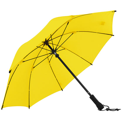 EuroSCHIRM Swing Professional Trekking Umbrella, 38.5”, Durable Fiberglass Fixed Shaft, Yellow