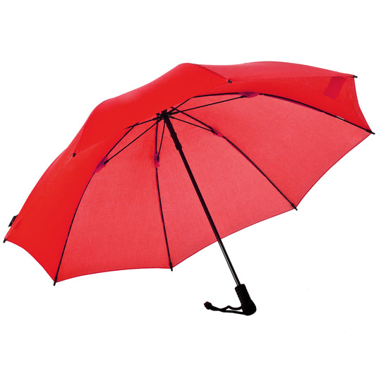 EuroSCHIRM Swing Liteflex Ultra-Light Weight Trekking Umbrella, 37.5”, Red