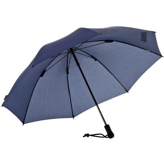 EuroSCHIRM Swing Liteflex Ultra-Light Weight Trekking Umbrella, 37.5”, Navy