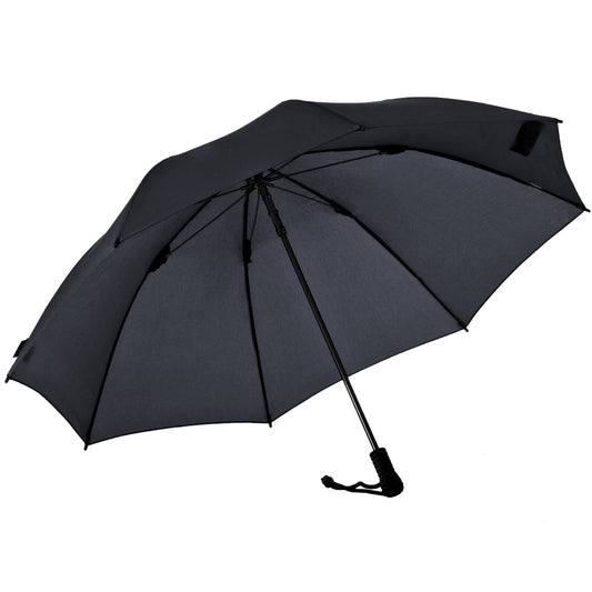 EuroSCHIRM Swing Liteflex Ultra-Light Weight Trekking Umbrella, 37.5”, Black