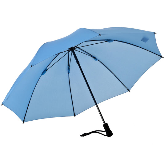 EuroSCHIRM Swing Liteflex Ultra-Light Weight Trekking Umbrella, 37.5”, Ice Blue