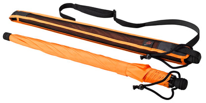 EuroSCHIRM Swing Liteflex Ultra-Light Weight Trekking Umbrella, 37.5”, Orange