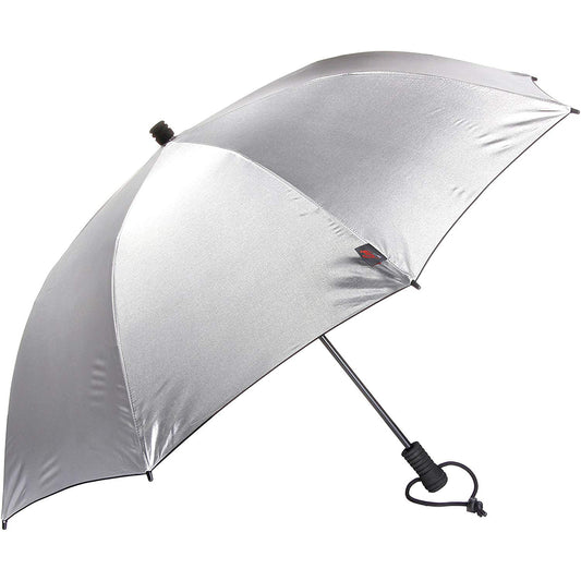 EuroSCHIRM Swing Liteflex Ultra-Light Weight Trekking Umbrella, 37.5”, Silver (UV Protective)