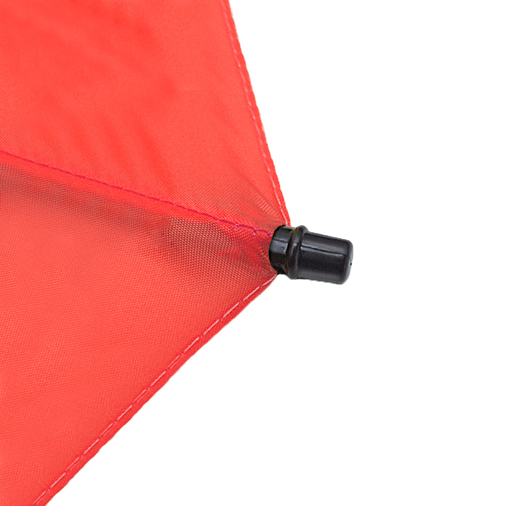 EuroSCHIRM Birdiepal Outdoor Umbrella, Extremely Durable, Lightweight, Trekking, Hiking, 40”, Red