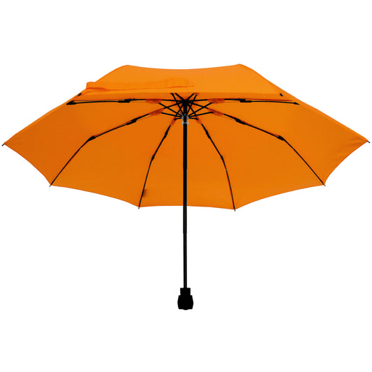 EuroSCHIRM Light Trek Umbrella, Compact, Ultra-light weight, Trekking, Hiking, 38”, Orange