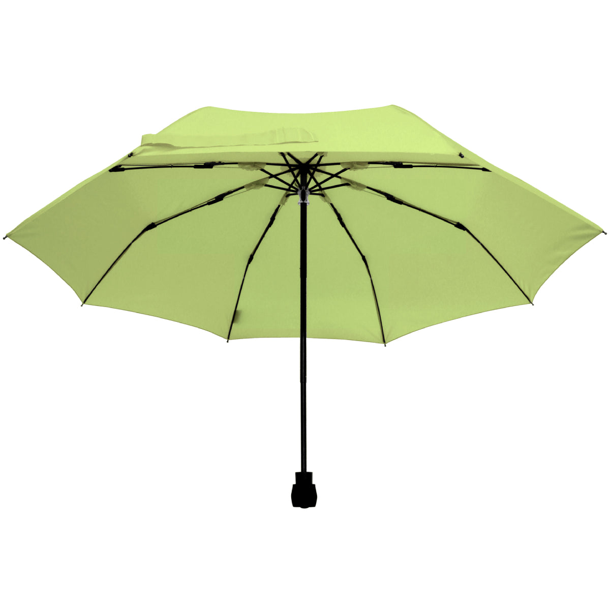 EuroSCHIRM Light Trek Umbrella, Compact, Ultra-light weight, Trekking, Hiking, 38”, Light Green