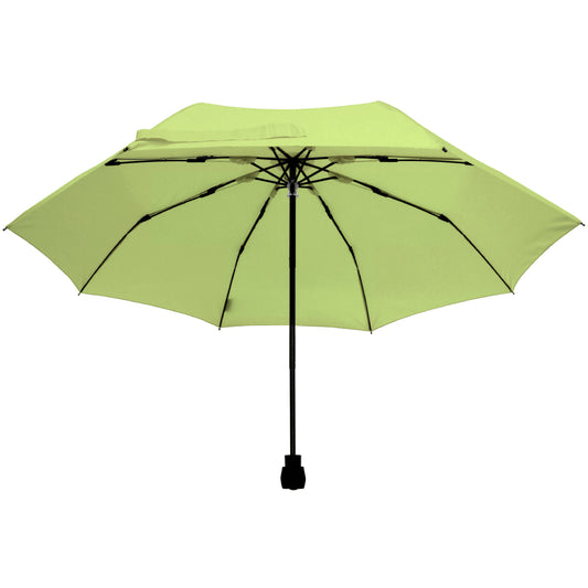 EuroSCHIRM Light Trek Umbrella, Compact, Ultra-light weight, Trekking, Hiking, 38”, Light Green