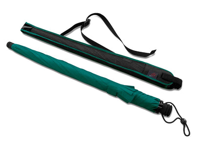 EuroSCHIRM Swing Liteflex Ultra-Light Weight Trekking Umbrella, 37.5”, Green