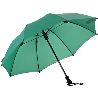 EuroSCHIRM Birdiepal Outdoor Umbrella, Extremely Durable, Lightweight, Trekking, Hiking, 40”, Green