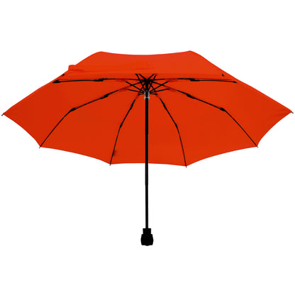 EuroSCHIRM Light Trek Umbrella, Compact, Ultra-light weight, Trekking, Hiking, 38”, Red