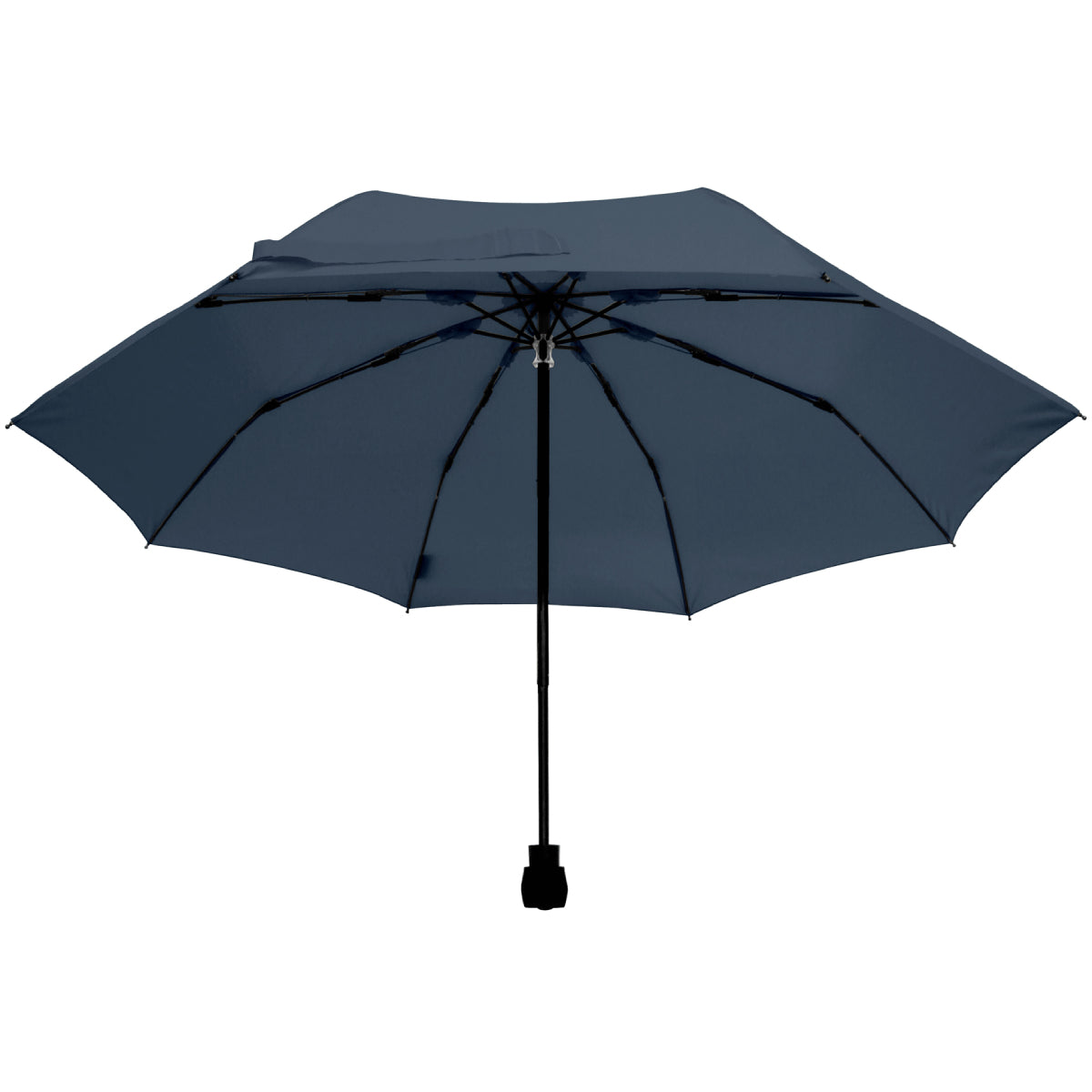 EuroSCHIRM Light Trek Umbrella, Compact, Ultra-light weight, Trekking, Hiking, 38”, Navy