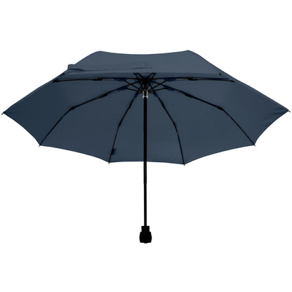 EuroSCHIRM Light Trek Umbrella, Compact, Ultra-light weight, Trekking, Hiking, 38”, Navy