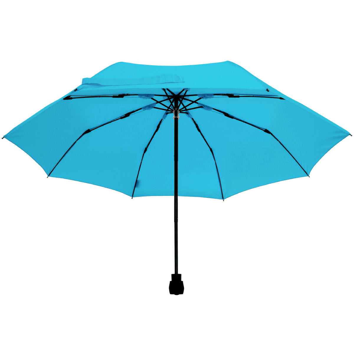 EuroSCHIRM Light Trek Umbrella, Compact, Ultra-light weight, Trekking, Hiking, 38”, Ice Blue