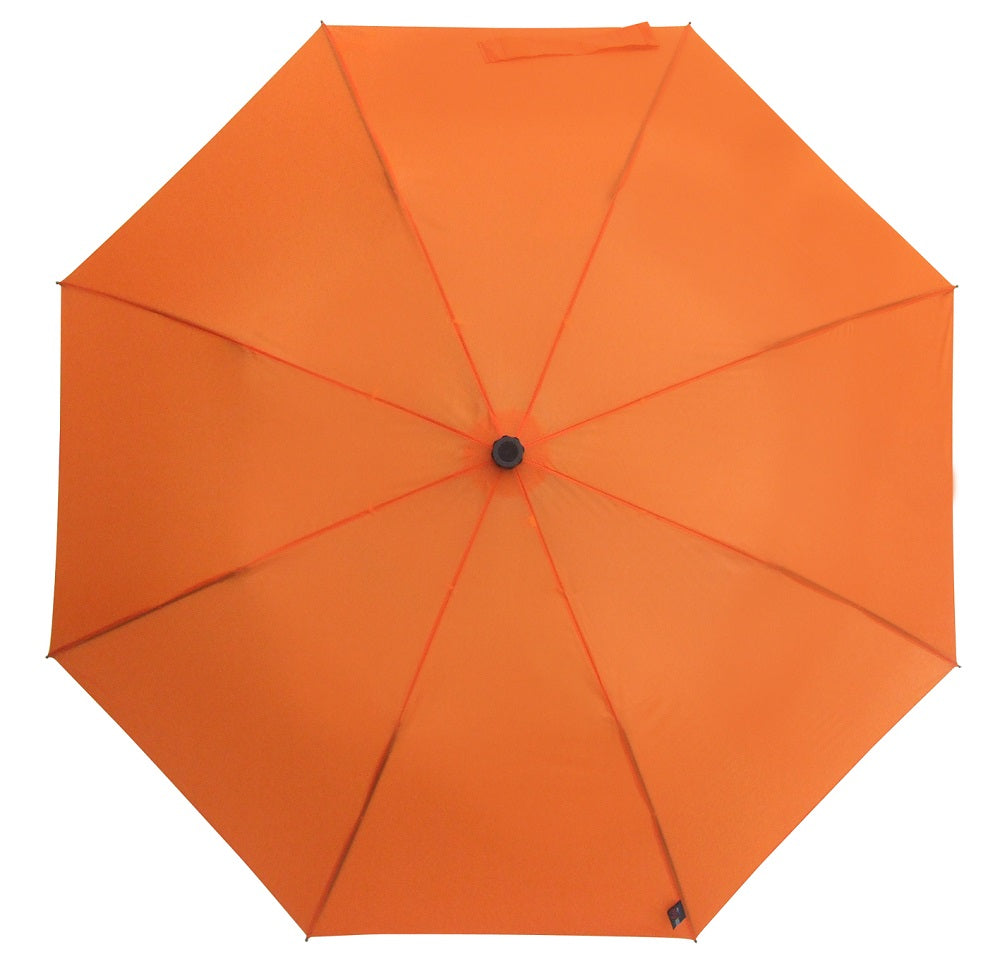 EuroSCHIRM Telescope Handsfree Trekking Umbrella, With Mounting Hardware, 43", Orange