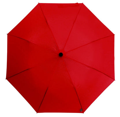 EuroSCHIRM Telescope Handsfree Trekking Umbrella, With Mounting Hardware, 43", Red