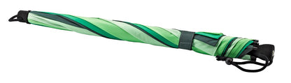 EuroSCHIRM Birdiepal Outdoor Umbrella, Extremely Durable, Lightweight, Trekking, Hiking, 40”, Green Panels