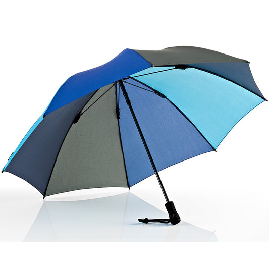EuroSCHIRM Swing Liteflex Ultra-Light Weight Trekking Umbrella, 37.5”, Blue Panels