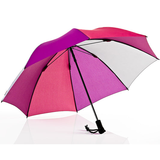 EuroSCHIRM Swing Liteflex Ultra-Light Weight Trekking Umbrella, 37.5”, Purple Panels