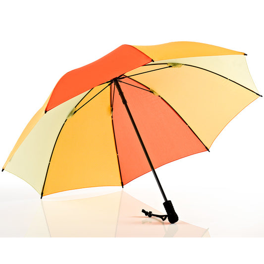 EuroSCHIRM Swing Liteflex Ultra-Light Weight Trekking Umbrella, 37.5”, Yellow Panels
