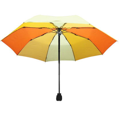 EuroSCHIRM Light Trek Umbrella, Compact, Ultra-light weight, Trekking, Hiking, 38”, Yellow Panels