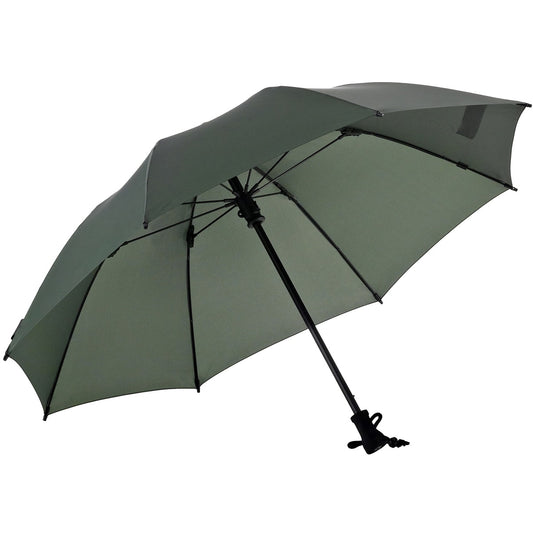 EuroSCHIRM Birdiepal Outdoor Umbrella, Extremely Durable, Lightweight, Trekking, Hiking, 40”, Olive