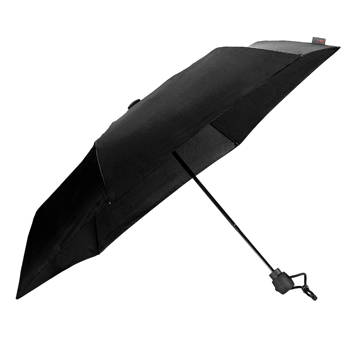 EuroSCHIRM Light Trek Ultra, Ultra-Light Weight Trekking Umbrella, 38”, Black