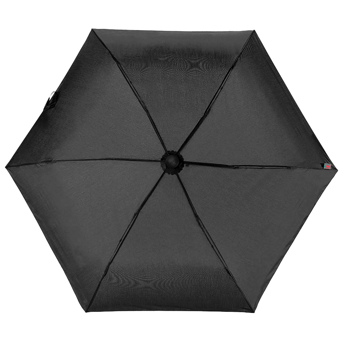 EuroSCHIRM Light Trek Ultra, Ultra-Light Weight Trekking Umbrella, 38”, Black