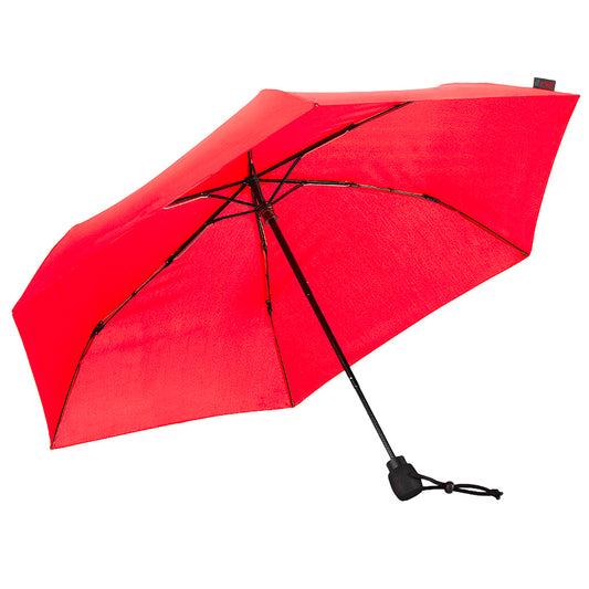 EuroSCHIRM Light Trek Ultra, Ultra-Light Weight Trekking Umbrella, 38”, Red