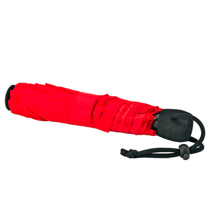 EuroSCHIRM Light Trek Ultra, Ultra-Light Weight Trekking Umbrella, 38”, Red