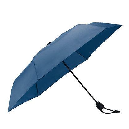 EuroSCHIRM Light Trek Ultra, Ultra-Light Weight Trekking Umbrella, 38”, Navy