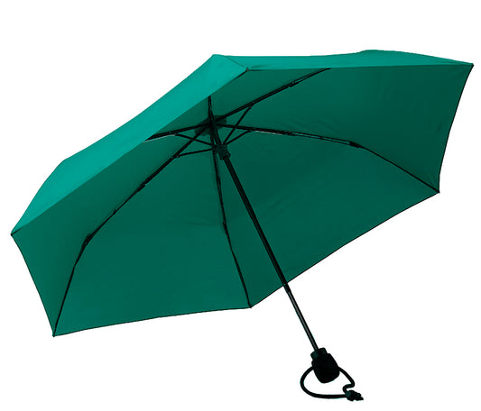 EuroSCHIRM Light Trek Ultra, Ultra-Light Weight Trekking Umbrella, 38”, Green