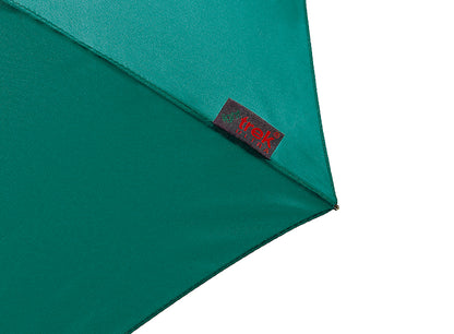 EuroSCHIRM Light Trek Ultra, Ultra-Light Weight Trekking Umbrella, 38”, Green