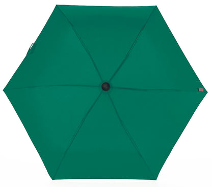 EuroSCHIRM Light Trek Ultra, Ultra-Light Weight Trekking Umbrella, 38”, Green