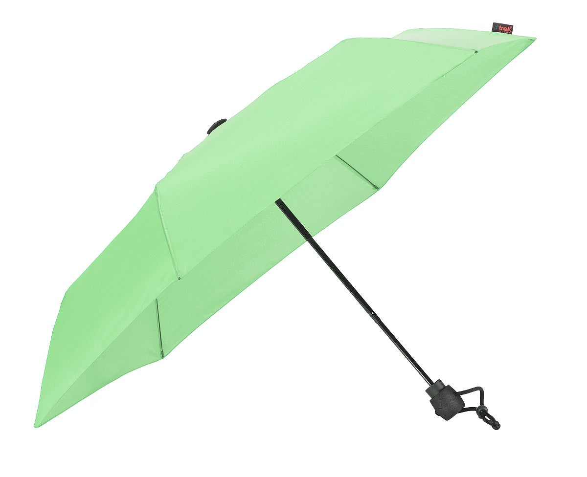 EuroSCHIRM Light Trek Ultra, Ultra-Light Weight Trekking Umbrella, 38”, Light Green