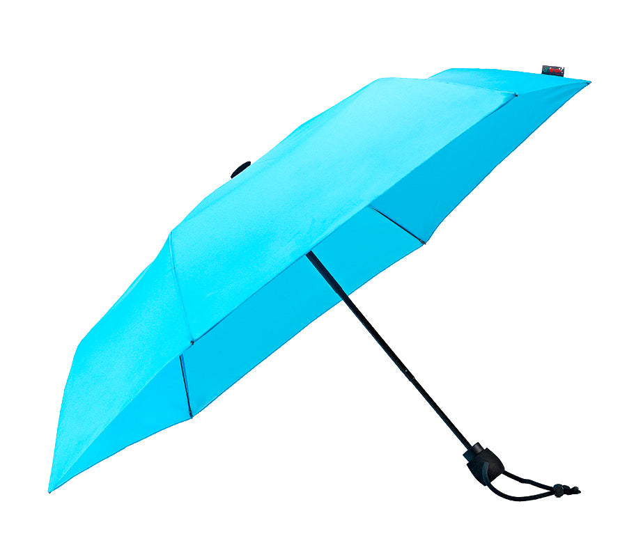 EuroSCHIRM Light Trek Ultra, Ultra-Light Weight Trekking Umbrella, 38”, Ice Blue