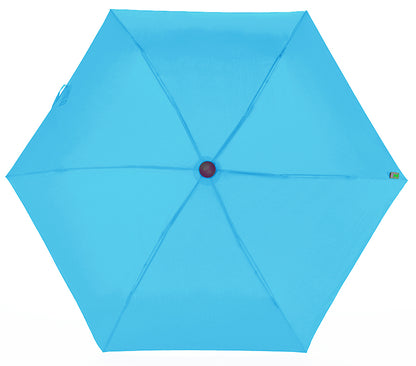 EuroSCHIRM Light Trek Ultra, Ultra-Light Weight Trekking Umbrella, 38”, Ice Blue