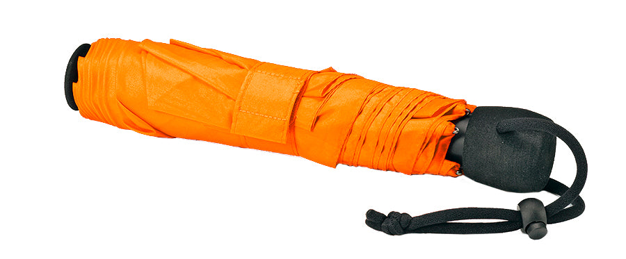 EuroSCHIRM Light Trek Ultra, Ultra-Light Weight Trekking Umbrella, 38”, Orange