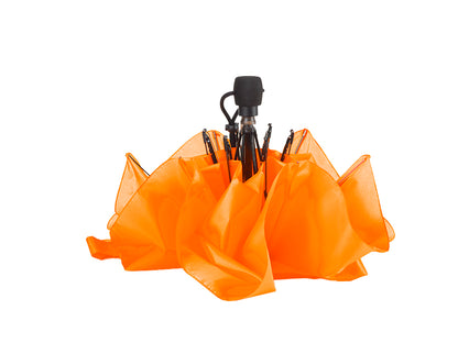 EuroSCHIRM Light Trek Ultra, Ultra-Light Weight Trekking Umbrella, 38”, Orange