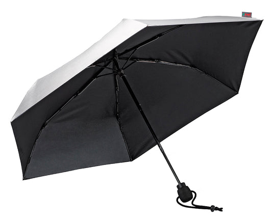 EuroSCHIRM Light Trek Ultra, Ultra-Light Weight Trekking Umbrella, 38”, Silver (UV Protective)