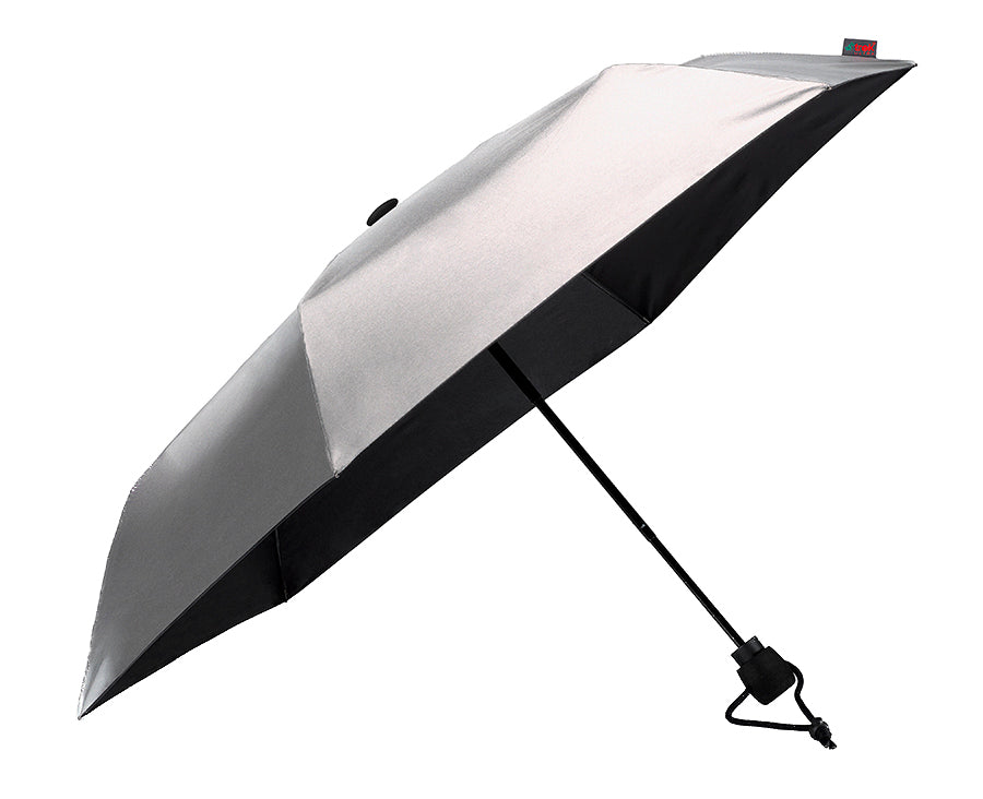 EuroSCHIRM Light Trek Ultra, Ultra-Light Weight Trekking Umbrella, 38”, Silver (UV Protective)