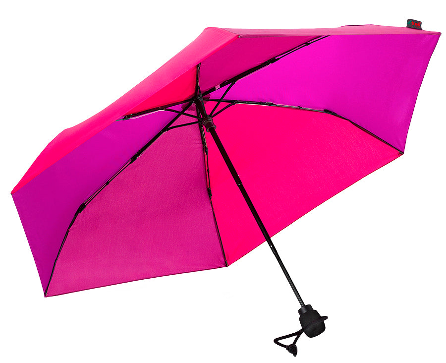 EuroSCHIRM Light Trek Ultra, Ultra-Light Weight Trekking Umbrella, 38”, Purple Panels