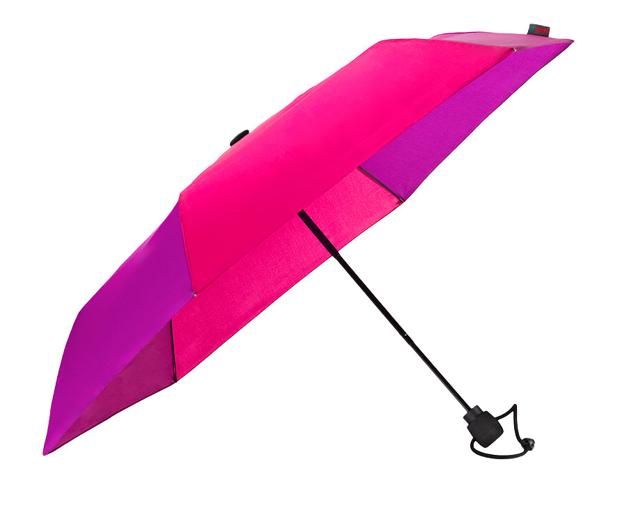 EuroSCHIRM Light Trek Ultra, Ultra-Light Weight Trekking Umbrella, 38”, Purple Panels