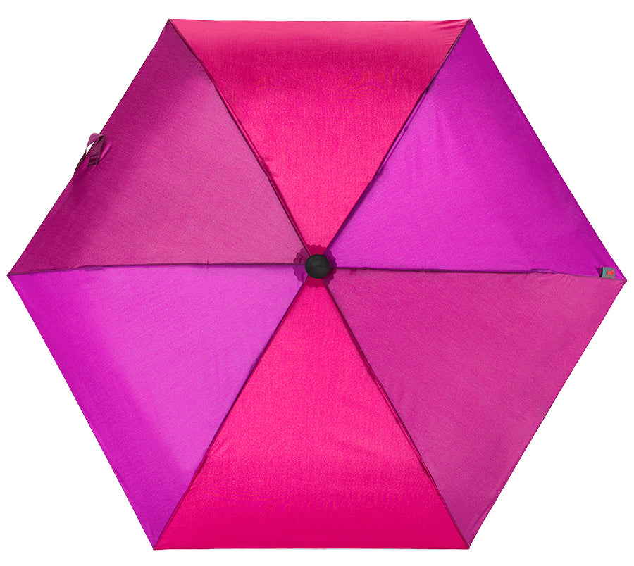 EuroSCHIRM Light Trek Ultra, Ultra-Light Weight Trekking Umbrella, 38”, Purple Panels