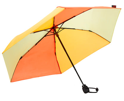 EuroSCHIRM Light Trek Ultra, Ultra-Light Weight Trekking Umbrella, 38”, Yellow Panels