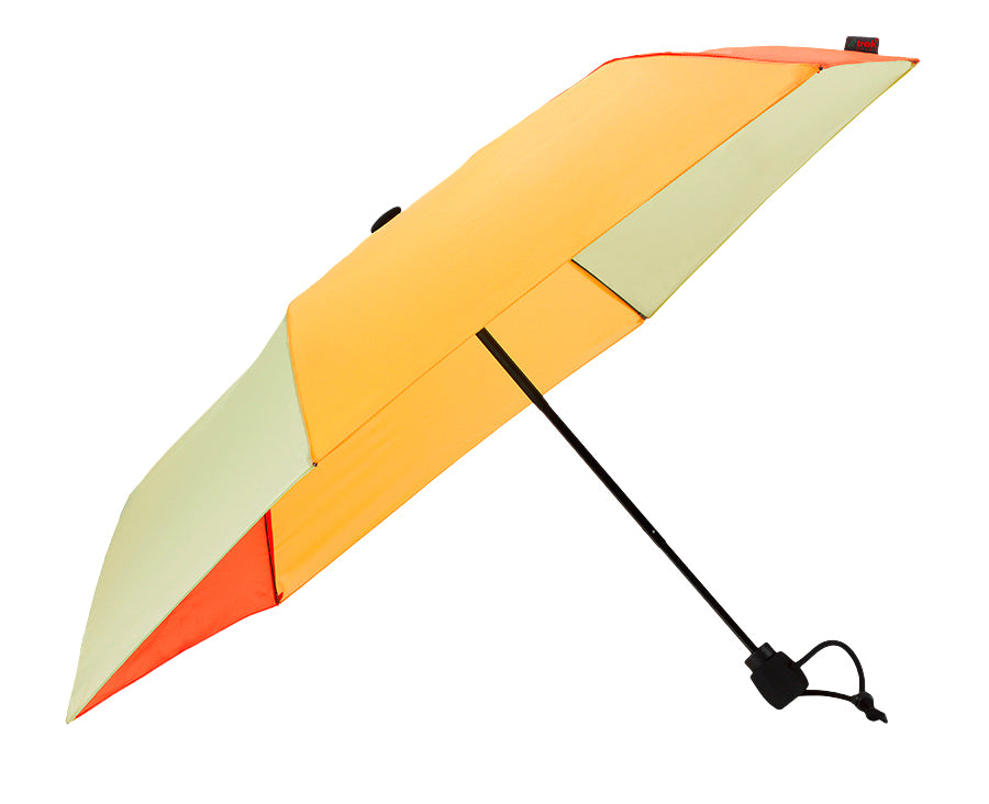 EuroSCHIRM Light Trek Ultra, Ultra-Light Weight Trekking Umbrella, 38”, Yellow Panels