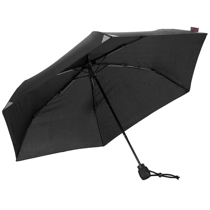 EuroSCHIRM Light Trek Ultra, Ultra-Light Weight Trekking Umbrella, 38”, Reflective Black