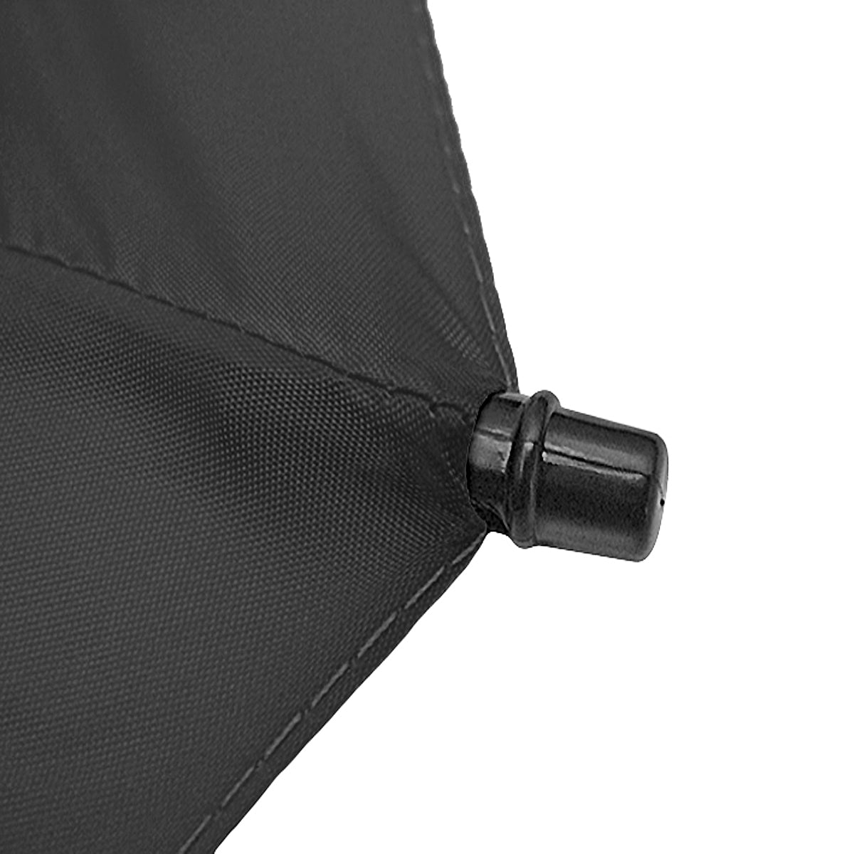 EuroSCHIRM Swing Backpack Handsfree Lightweight Trekking Umbrella with Pack Canopy Extension, 48”, Black